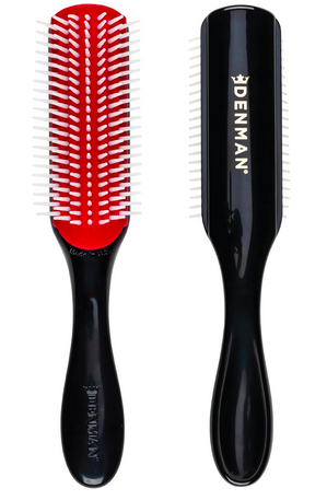 brosse denman pour demeler cheveux crepus sans casser