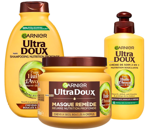 produits ultra doux cheveux crepus shampoing apres shampoing creme